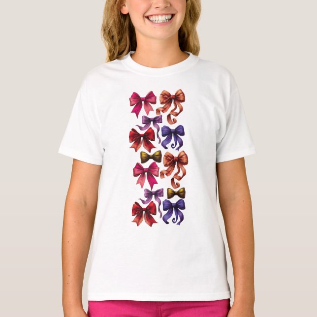 Bow tie T-Shirt (Front)