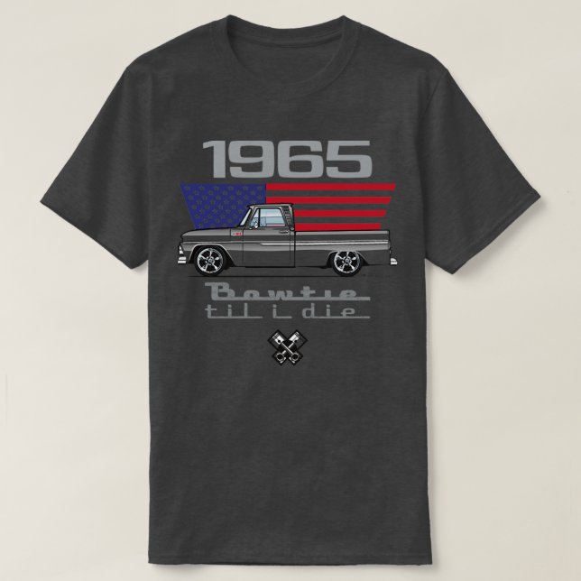 Bow Tie Til I Die1 T-Shirt (Design Front)