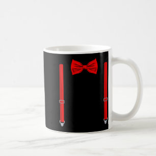 Bow Tie with Braces Wedding and Special Occasions Coffee Mug