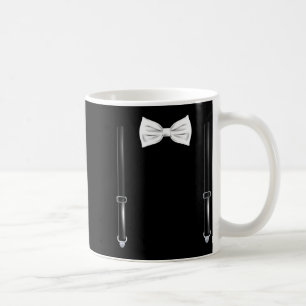 Bow Tie With Suspenders Funny Wedding And Special  Coffee Mug