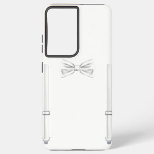 Bow Tie With Suspenders Funny Wedding Gift Samsung Galaxy Case