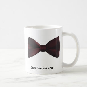 "Bow ties are cool" coffee mug