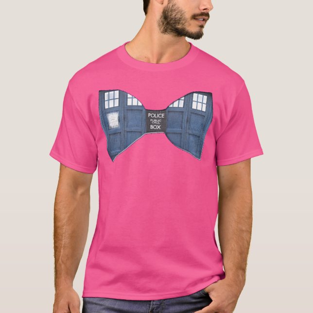 Bow Ties Are Cool. - Dr. Who (Bow Tie Image Only) T-Shirt (Front)