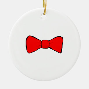 "Bow ties are cool." Ornament