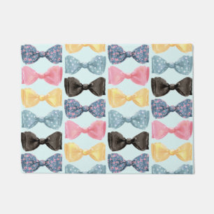 Bow Ties Doormat