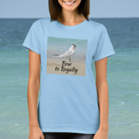 Bow to Royalty Royal Tern Beachy T-Shirt
