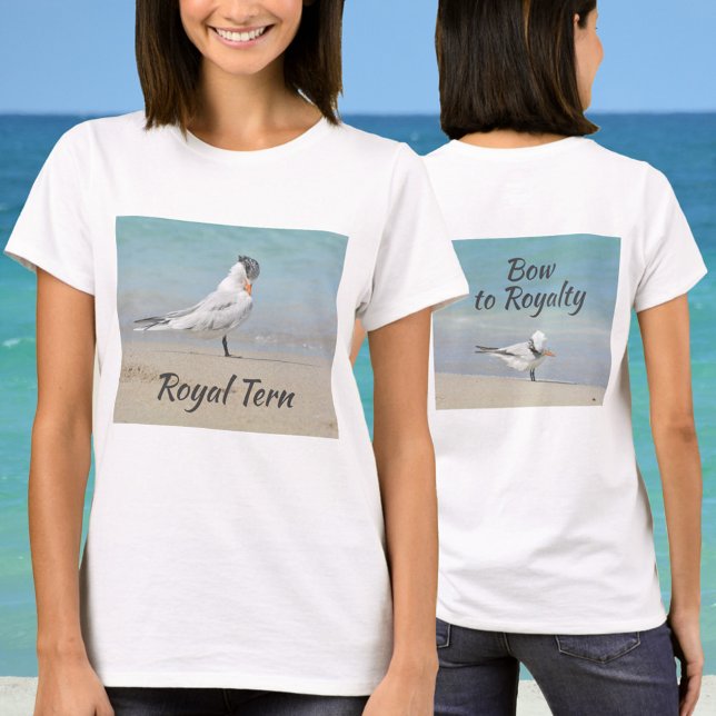 Bow to Royalty Royal Tern T-Shirt (Creator Uploaded)