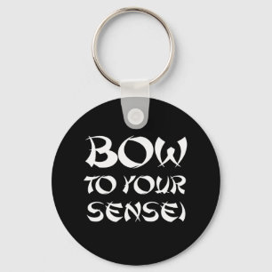 BOW TO YOUR SENSEI 2 KEY RING