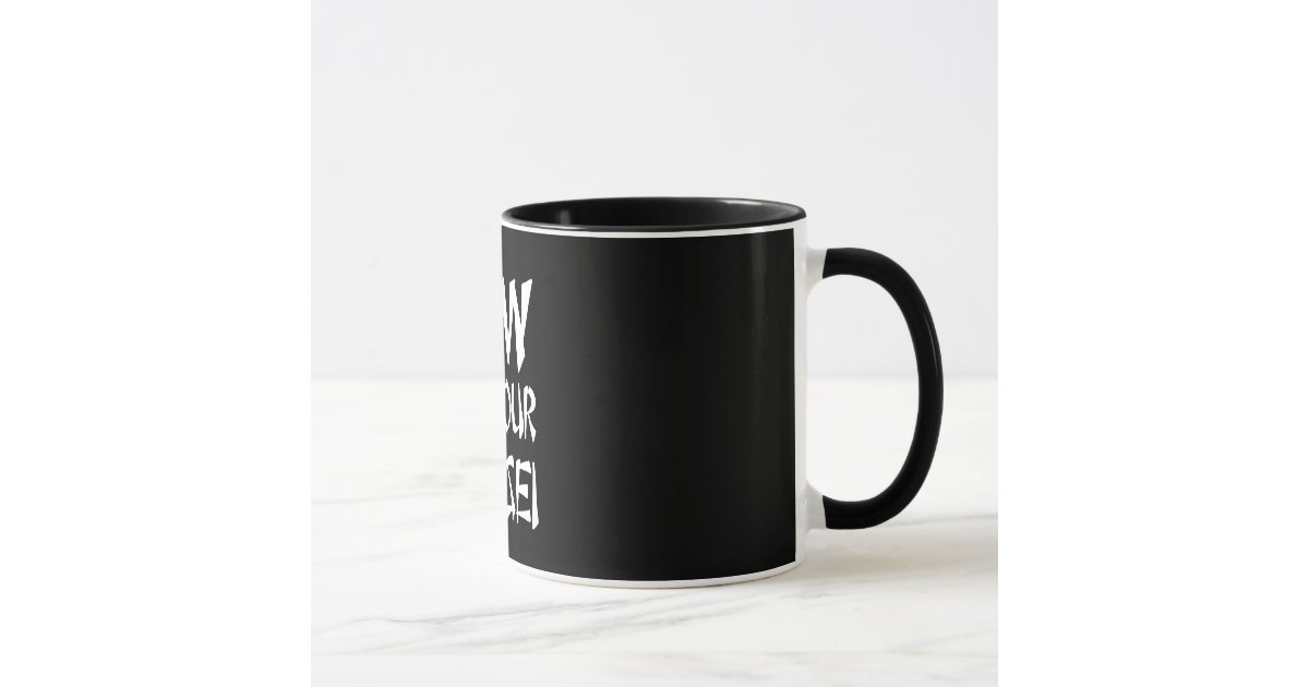 Bow to Your Sensei Mug | Zazzle