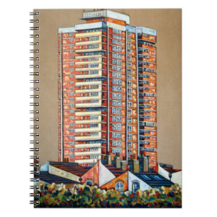 Bow Tower Notebook
