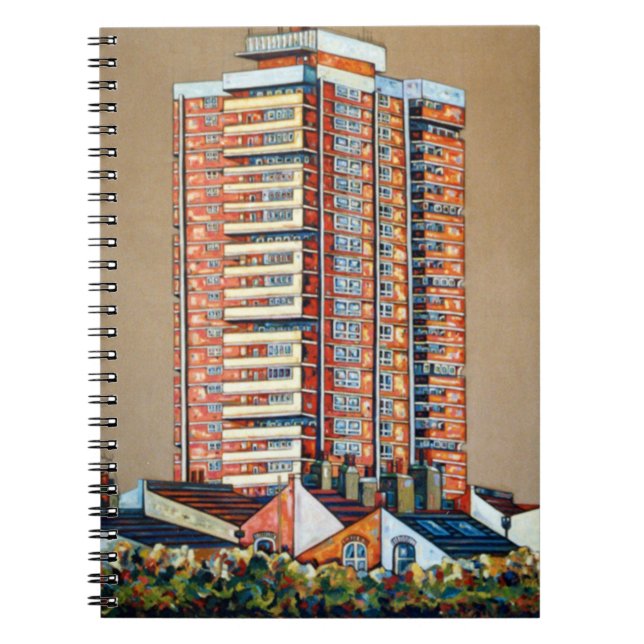 Bow Tower Notebook (Front)