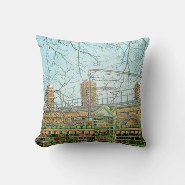 Bow Towers Cushion (Front)