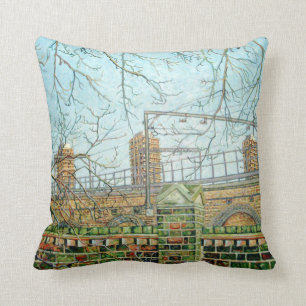 Bow Towers Cushion