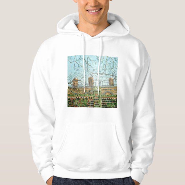 Bow Towers Hoodie (Front)