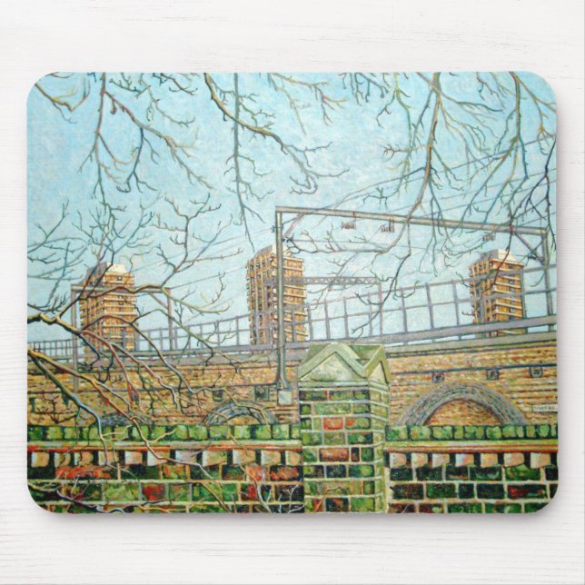 Bow Towers Mouse Mat (Front)