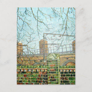 Bow Towers Postcard