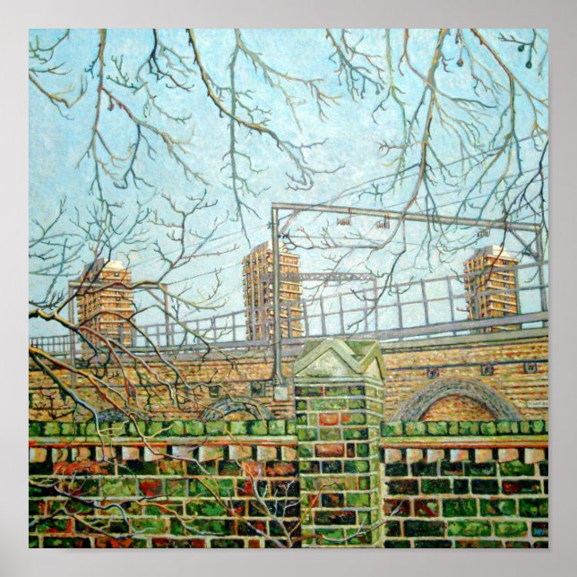 Bow Towers Poster (Front)