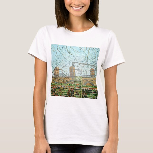 Bow Towers T-Shirt (Front)
