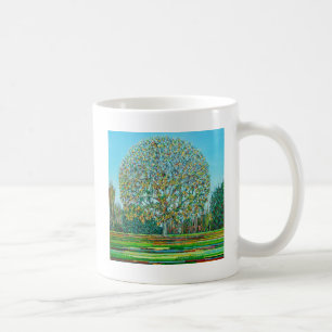 Bow Tree Autumn Coffee Mug