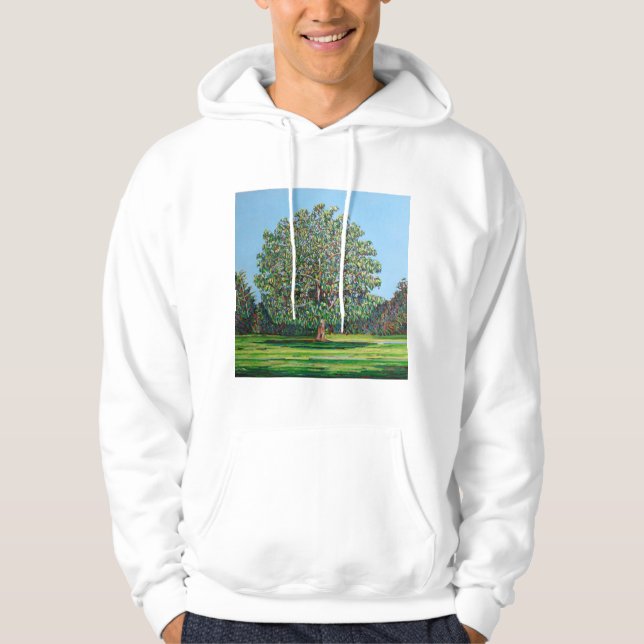 Bow Tree Summer Hoodie (Front)