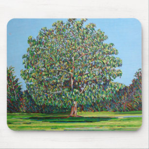 Bow Tree Summer Mouse Mat