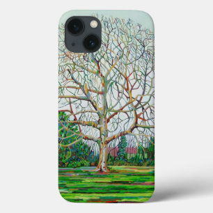 Bow Tree Winter iPhone 13 Case