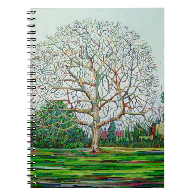 Bow Tree Winter Notebook (Front)