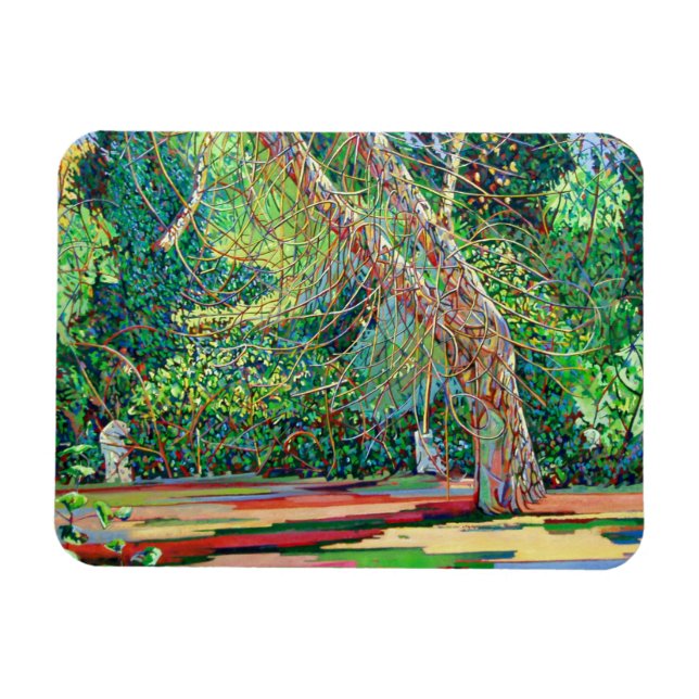 Bow Trench 1 Magnet (Horizontal)