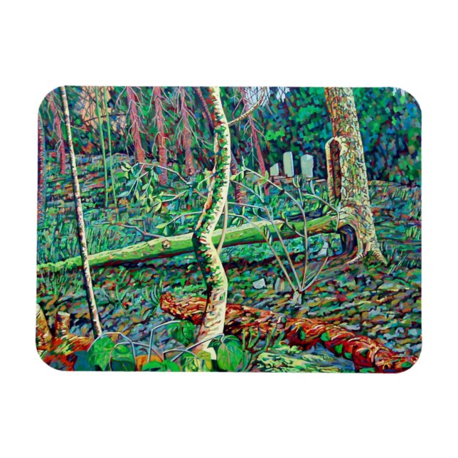 Bow Trench 2 Magnet (Horizontal)