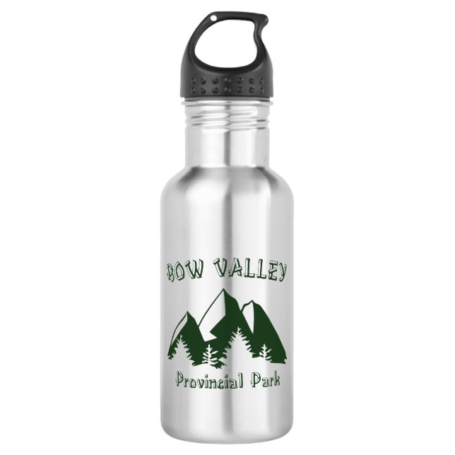 Bow Valley Provincial Park 532 Ml Water Bottle (Front)
