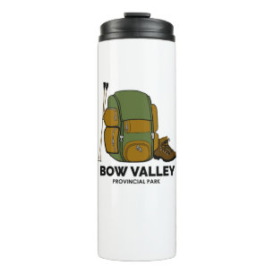 Bow Valley Provincial Park Backpack Thermal Tumbler