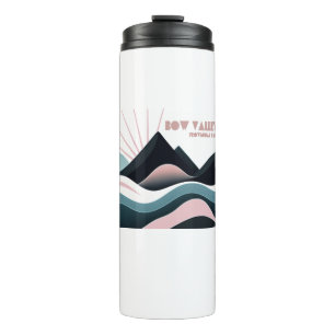 Bow Valley Provincial Park Coloured Hills Thermal Tumbler