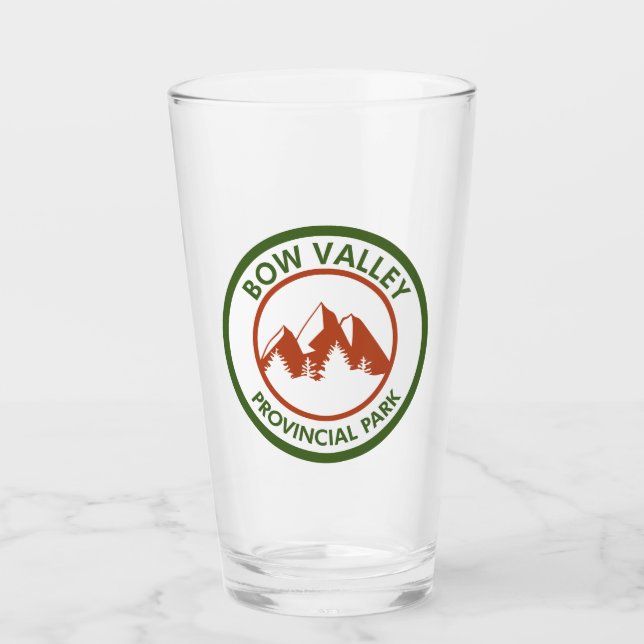 Bow Valley Provincial Park Glass (Front)
