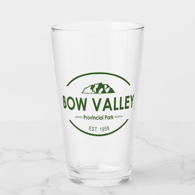 Bow Valley Provincial Park Glass (Front)