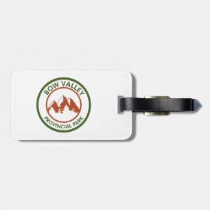 Bow Valley Provincial Park Luggage Tag