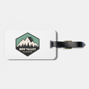 Bow Valley Provincial Park Luggage Tag