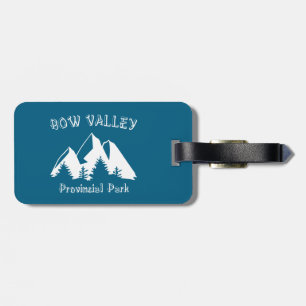 Bow Valley Provincial Park Luggage Tag
