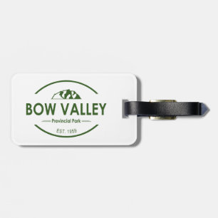Bow Valley Provincial Park Luggage Tag