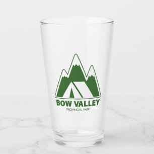 Bow Valley Provincial Park Mountains Camping Glass