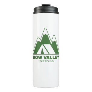 Bow Valley Provincial Park Mountains Camping Thermal Tumbler