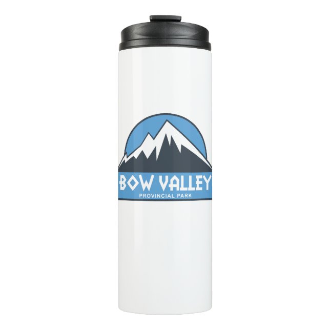 Bow Valley Provincial Park Thermal Tumbler (Front)