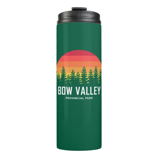 Bow Valley Provincial Park Thermal Tumbler (Front)