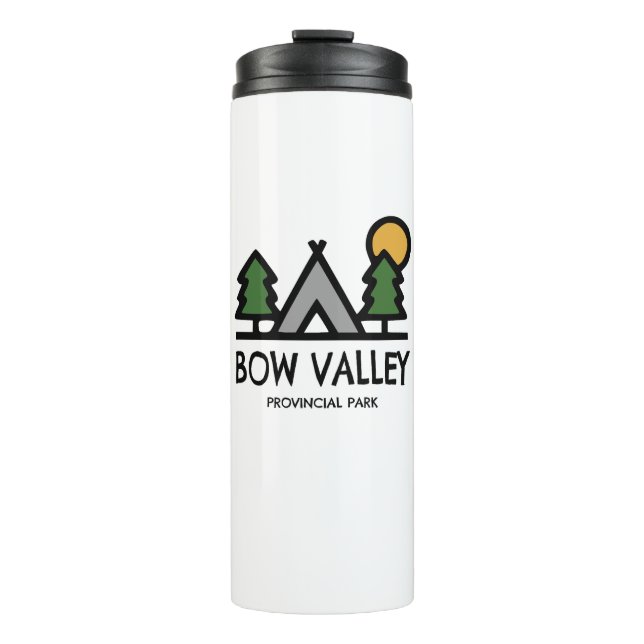 Bow Valley Provincial Park Thermal Tumbler (Front)