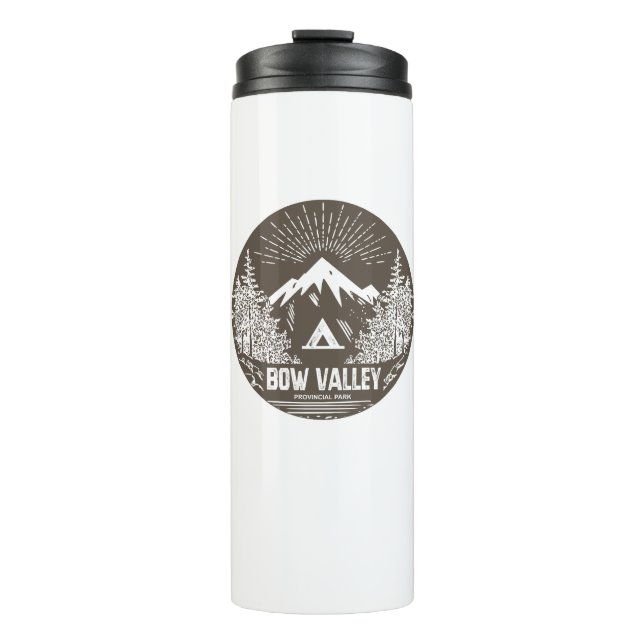 Bow Valley Provincial Park Thermal Tumbler (Front)