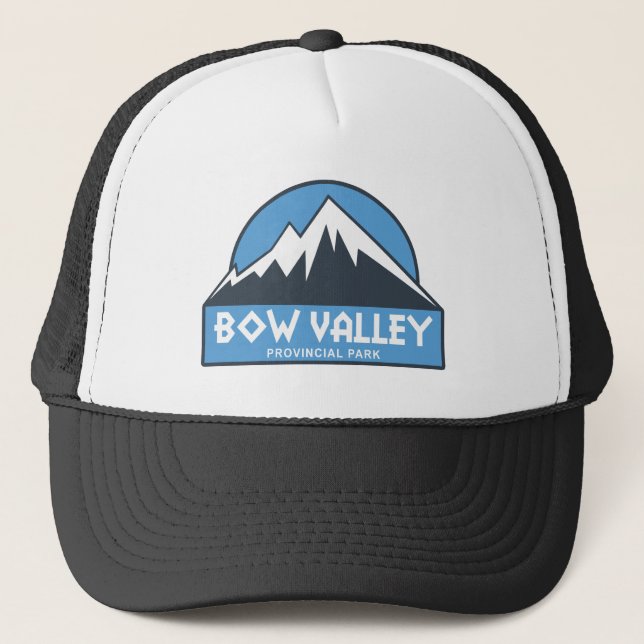 Bow Valley Provincial Park Trucker Hat (Front)