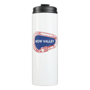 Bow Valley Rock Climbing Carabiner Thermal Tumbler