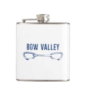 Bow Valley Rock Climbing Quickdraw Hip Flask