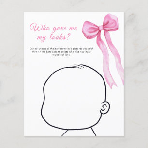 Bow - Who gave me my looks baby game