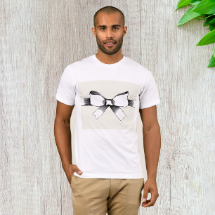 Bow With Ribbon Mens T-Shirt