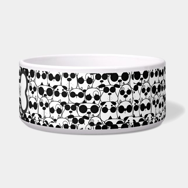 Bow Wow Dog Bowl (Front)